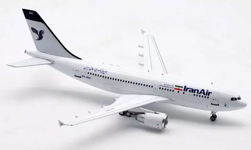 WB MODELS A310-304 IRAN AIR REG: EP-IBK