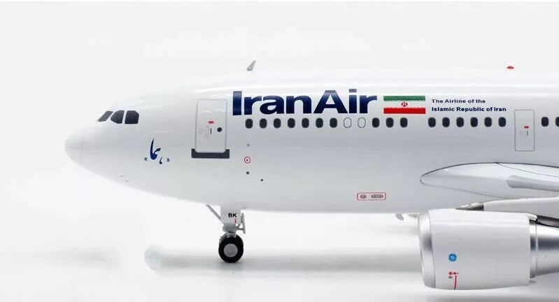 WB MODELS A310-304 IRAN AIR REG: EP-IBK