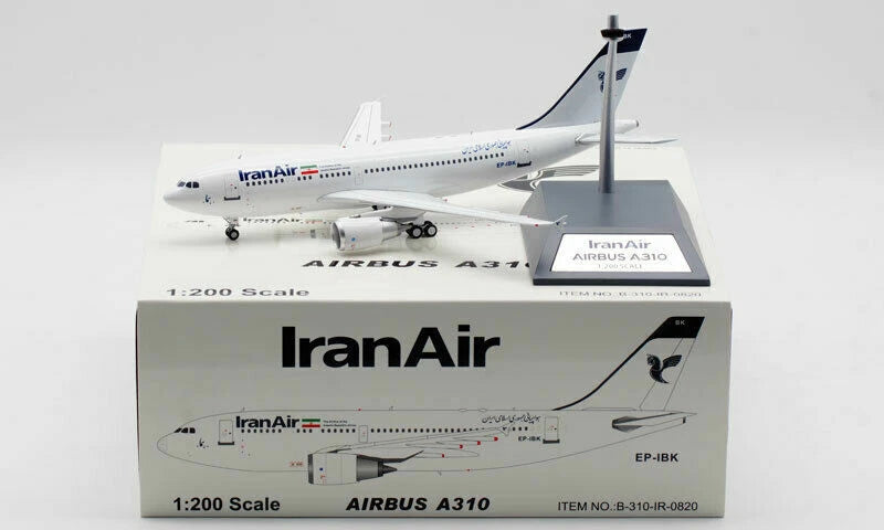 WB MODELS A310-304 IRAN AIR REG: EP-IBK