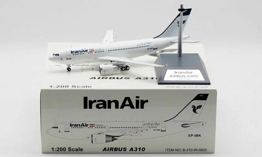 WB MODELS A310-304 IRAN AIR REG: EP-IBK