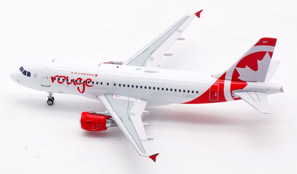 WB MODELS A319-114 AIR CANADA "ROUGE" REG: C-GBIJ
