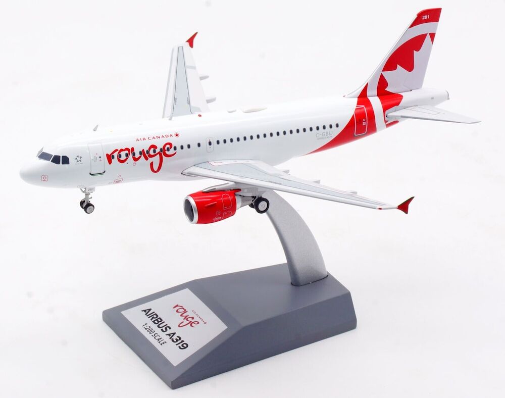 WB MODELS A319-114 AIR CANADA "ROUGE" REG: C-GBIJ
