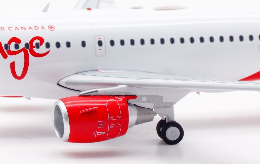 WB MODELS A319-114 AIR CANADA "ROUGE" REG: C-GBIJ