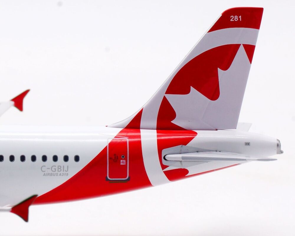 WB MODELS A319-114 AIR CANADA "ROUGE" REG: C-GBIJ