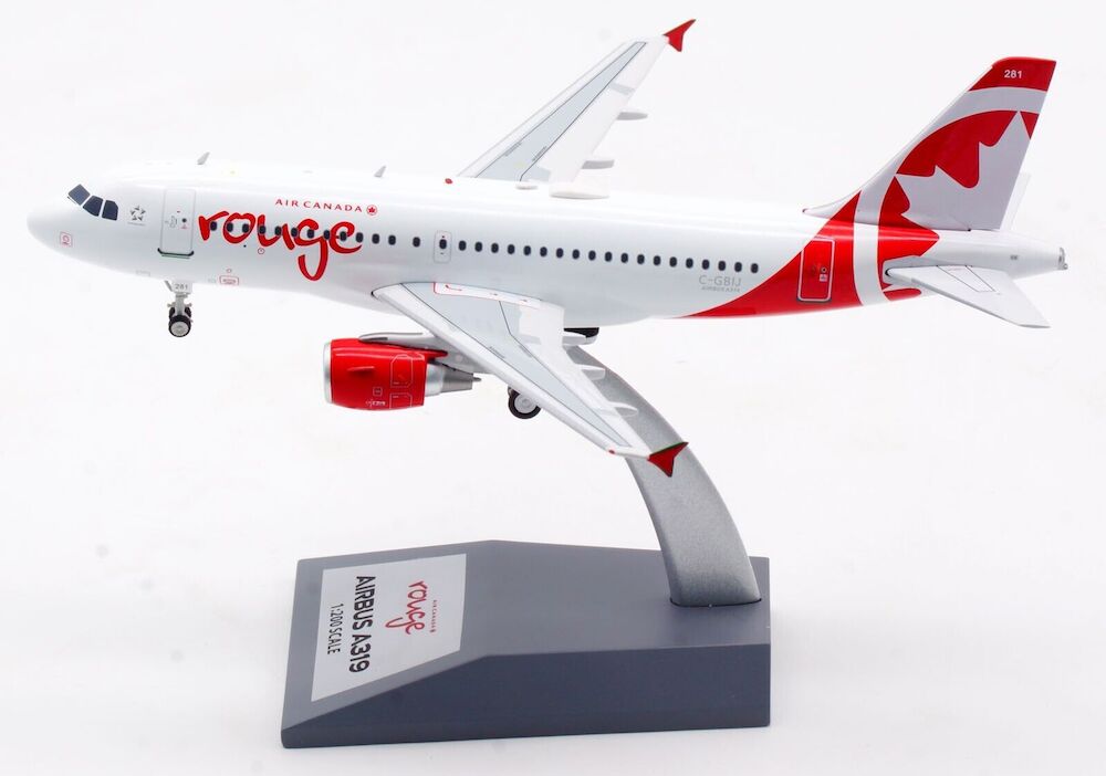WB MODELS A319-114 AIR CANADA "ROUGE" REG: C-GBIJ