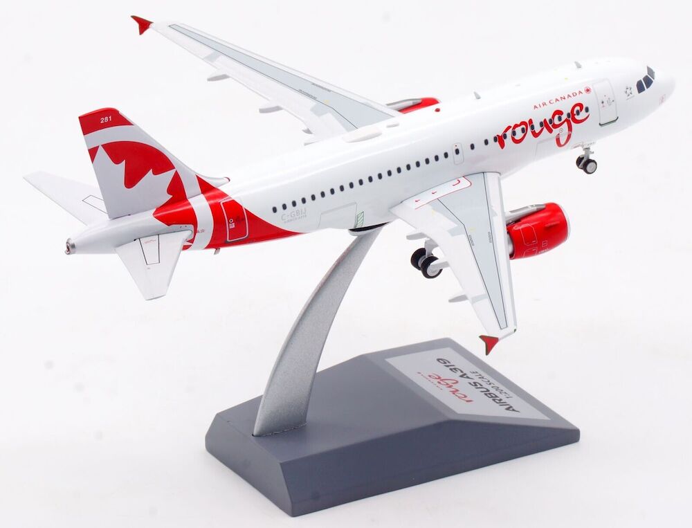 WB MODELS A319-114 AIR CANADA "ROUGE" REG: C-GBIJ