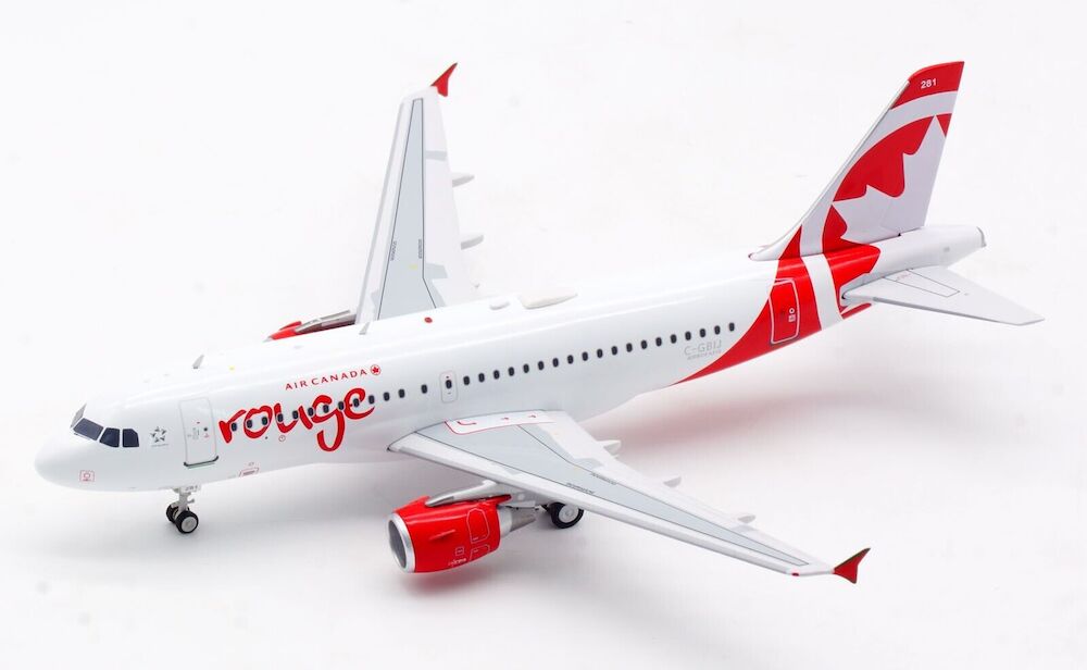 WB MODELS A319-114 AIR CANADA "ROUGE" REG: C-GBIJ