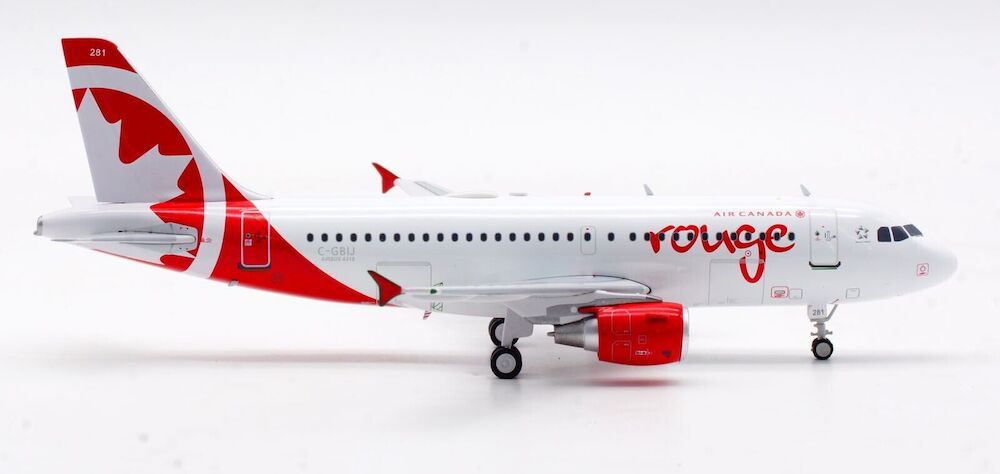 WB MODELS A319-114 AIR CANADA "ROUGE" REG: C-GBIJ