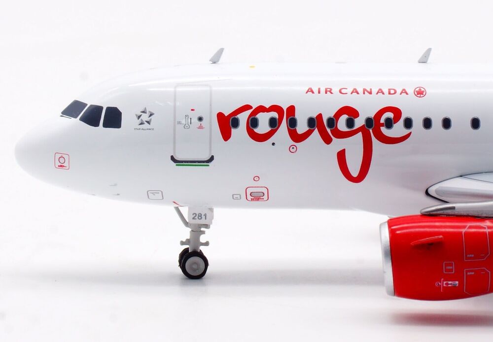 WB MODELS A319-114 AIR CANADA "ROUGE" REG: C-GBIJ