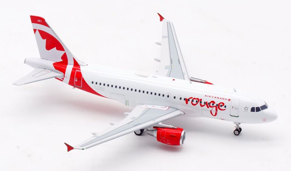 WB MODELS A319-114 AIR CANADA "ROUGE" REG: C-GBIJ
