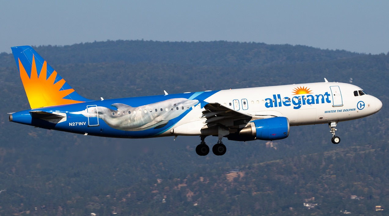 WB MODELS A320-200 ALLEGIANT AIR REG: N271NV