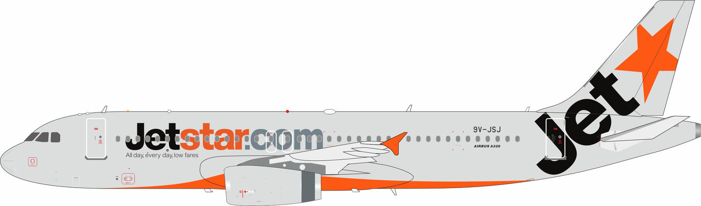 WB MODELS A320-232 JETSTAR ASIA AIRWAYS REG: 9V-JSJ