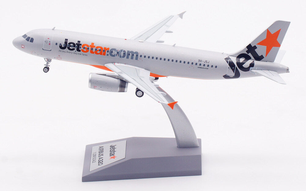 WB MODELS A320-232 JETSTAR ASIA AIRWAYS REG: 9V-JSJ