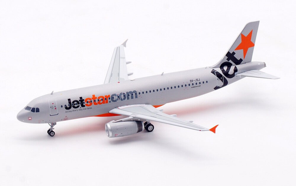 WB MODELS A320-232 JETSTAR ASIA AIRWAYS REG: 9V-JSJ