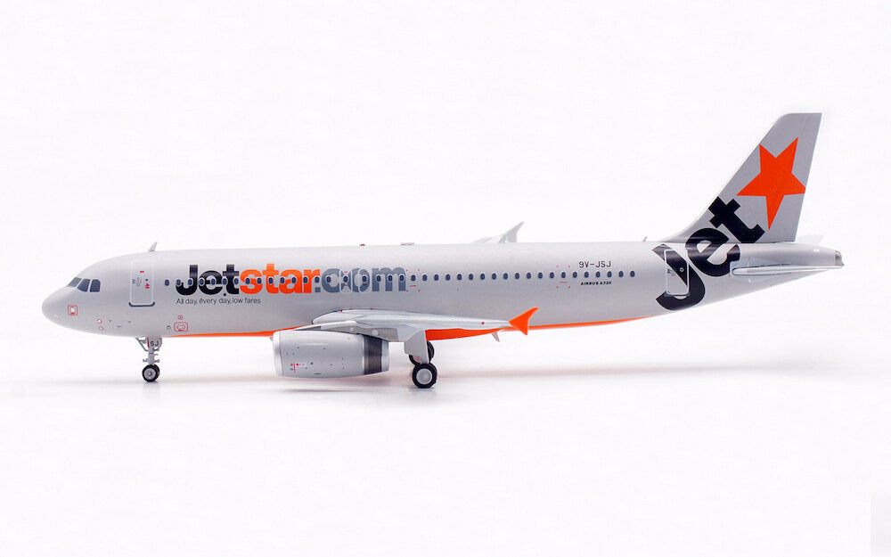WB MODELS A320-232 JETSTAR ASIA AIRWAYS REG: 9V-JSJ