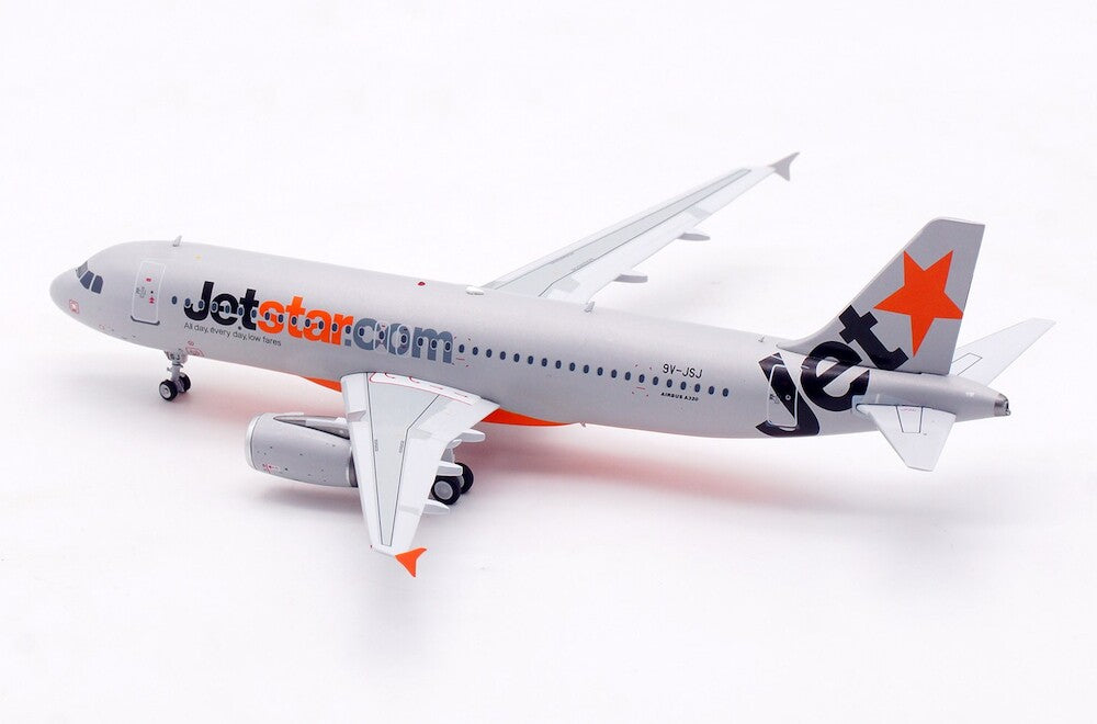 WB MODELS A320-232 JETSTAR ASIA AIRWAYS REG: 9V-JSJ