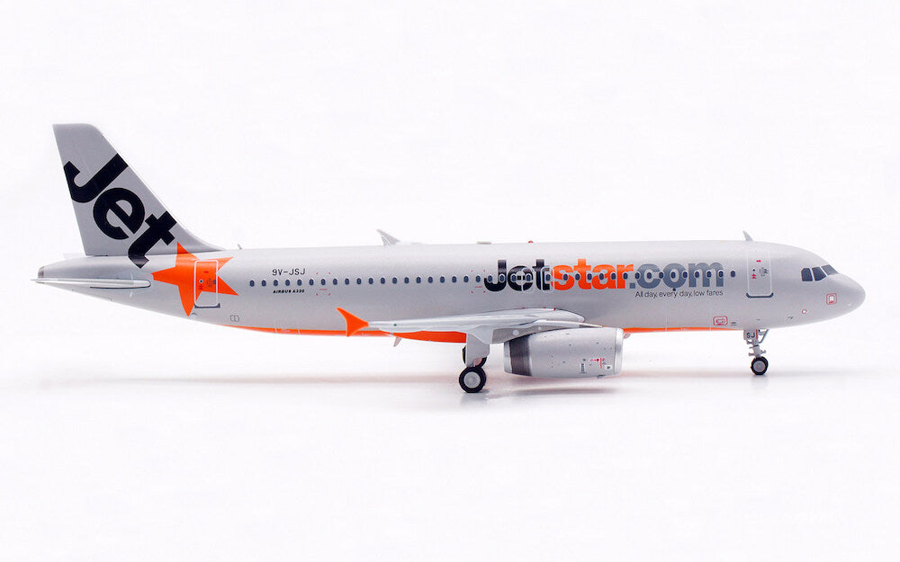 WB MODELS A320-232 JETSTAR ASIA AIRWAYS REG: 9V-JSJ