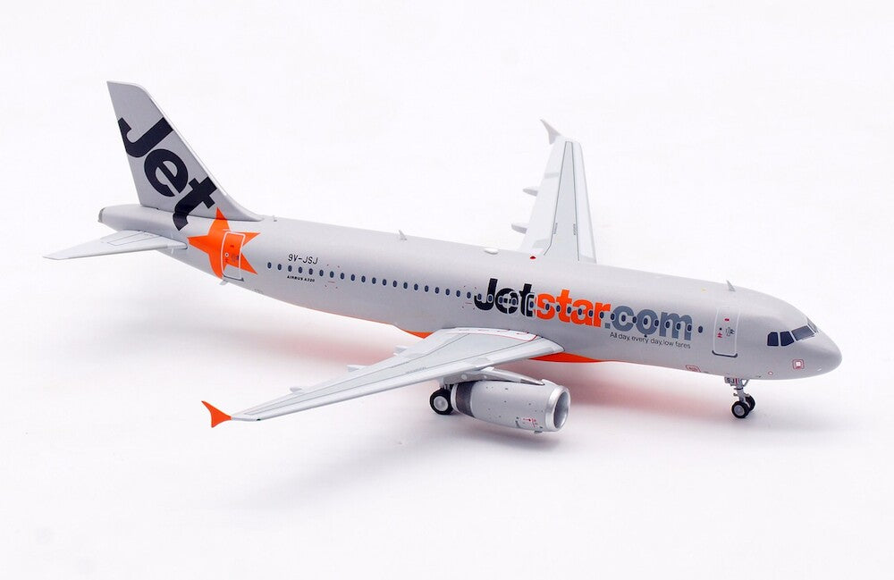 WB MODELS A320-232 JETSTAR ASIA AIRWAYS REG: 9V-JSJ