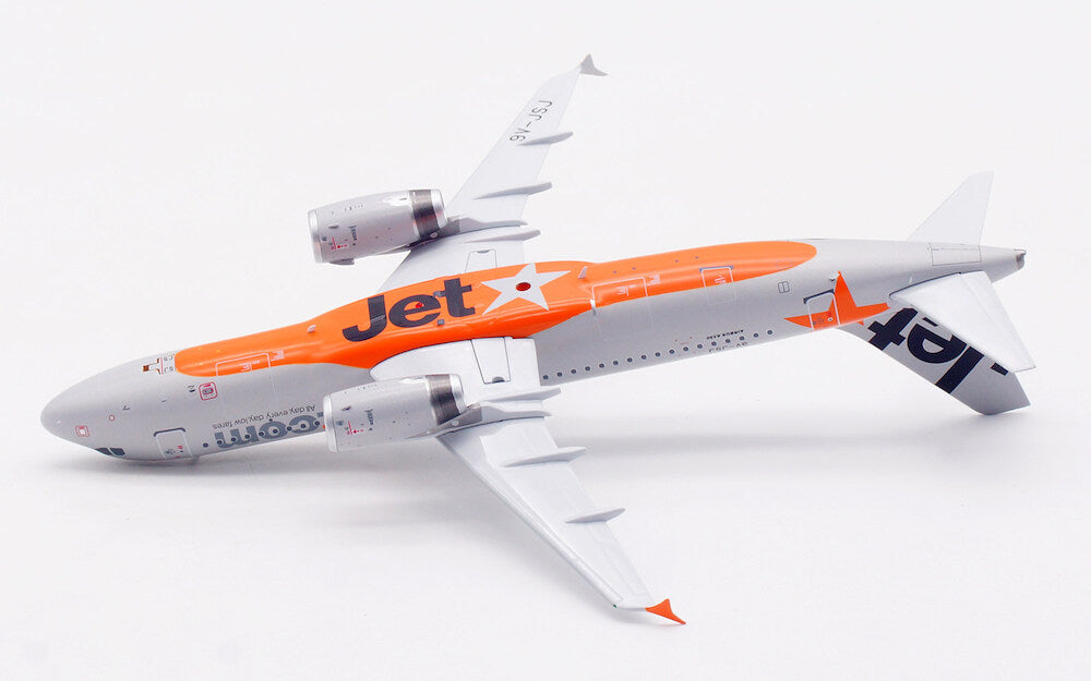 WB MODELS A320-232 JETSTAR ASIA AIRWAYS REG: 9V-JSJ