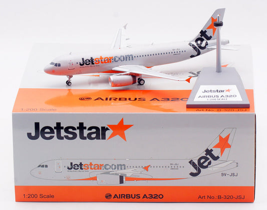 WB MODELS A320-232 JETSTAR ASIA AIRWAYS REG: 9V-JSJ