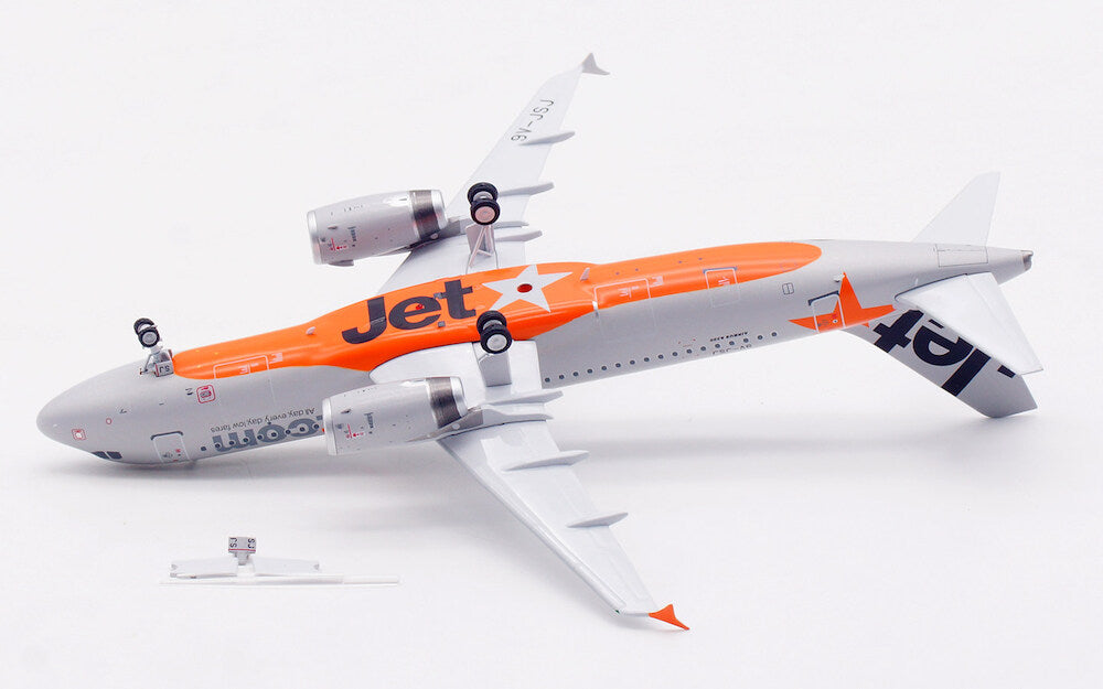 WB MODELS A320-232 JETSTAR ASIA AIRWAYS REG: 9V-JSJ