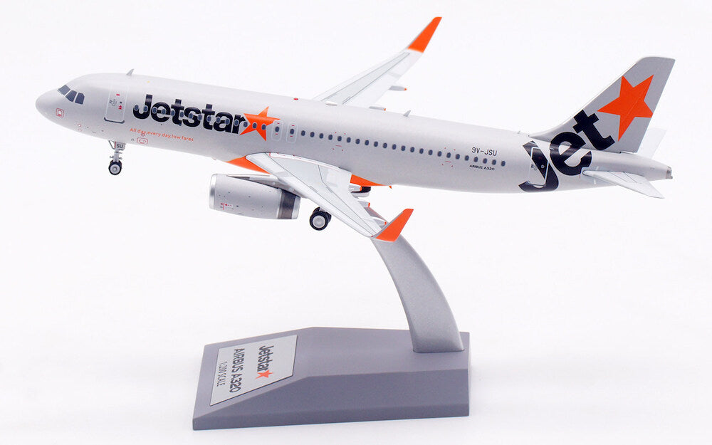 WB MODELS A320-232 JETSTAR ASIA AIRWAYS REG: 9V-JSU