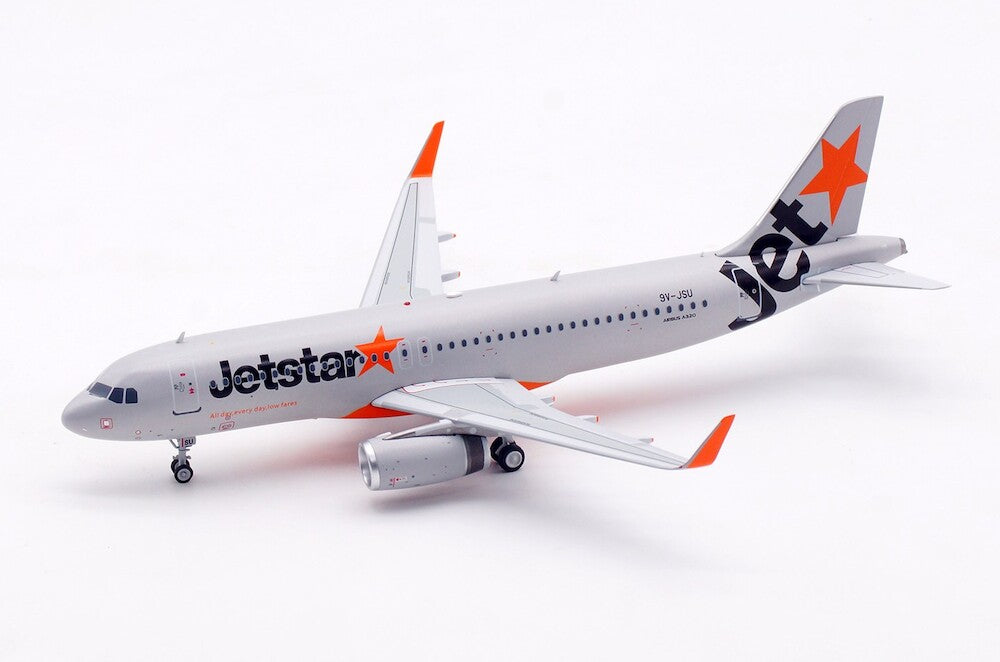 WB MODELS A320-232 JETSTAR ASIA AIRWAYS REG: 9V-JSU
