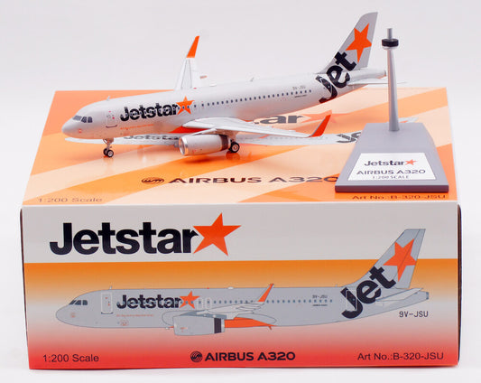 WB MODELS A320-232 JETSTAR ASIA AIRWAYS REG: 9V-JSU