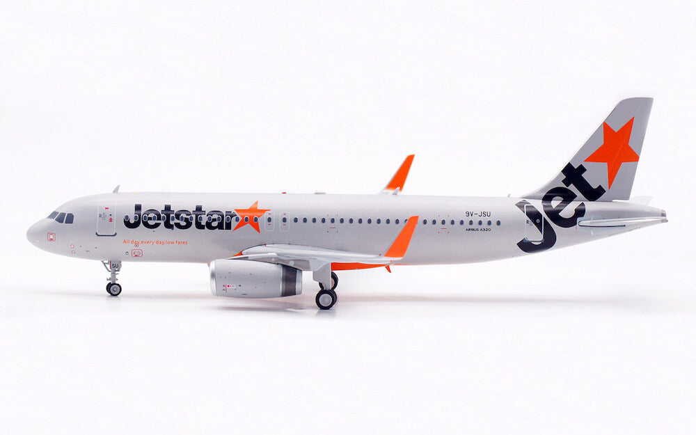WB MODELS A320-232 JETSTAR ASIA AIRWAYS REG: 9V-JSU