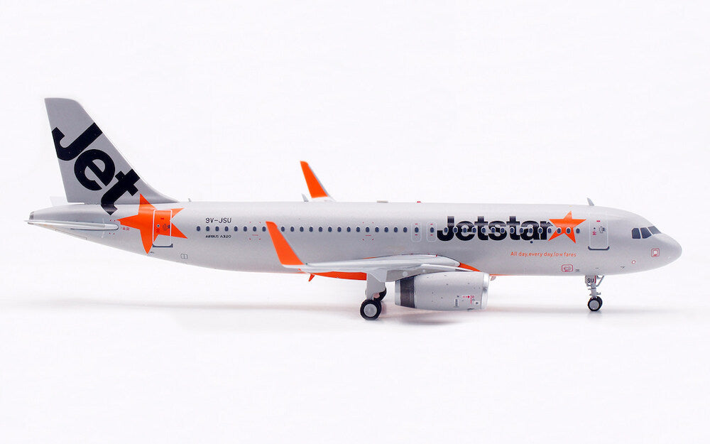 WB MODELS A320-232 JETSTAR ASIA AIRWAYS REG: 9V-JSU