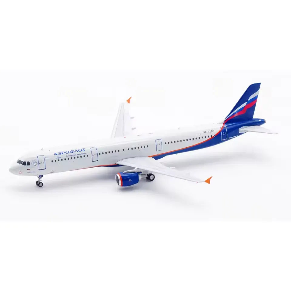 WB MODELS A321-211 AEROFLOT - RUSSIAN AIRLINES REG: RA-73160