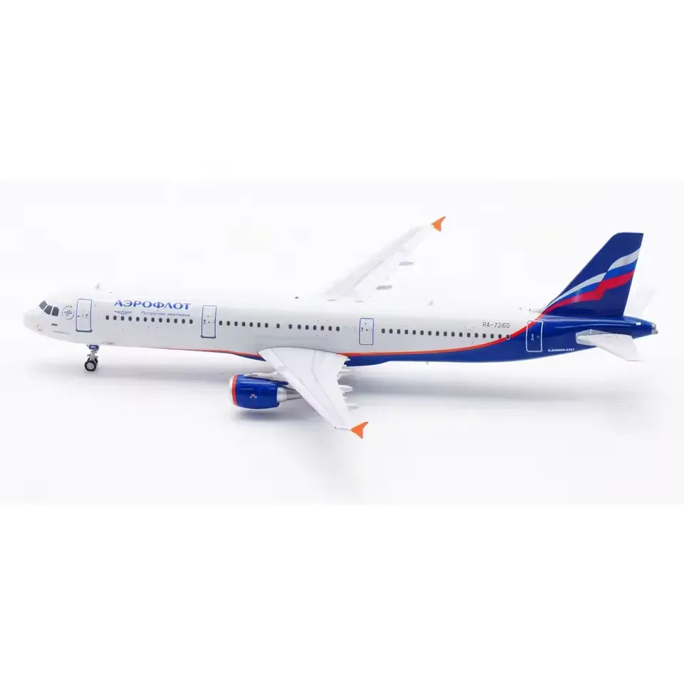 WB MODELS A321-211 AEROFLOT - RUSSIAN AIRLINES REG: RA-73160
