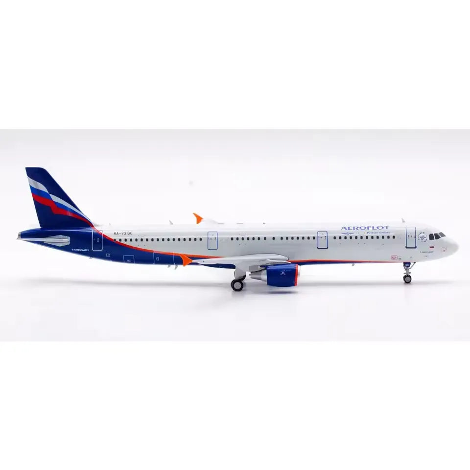WB MODELS A321-211 AEROFLOT - RUSSIAN AIRLINES REG: RA-73160