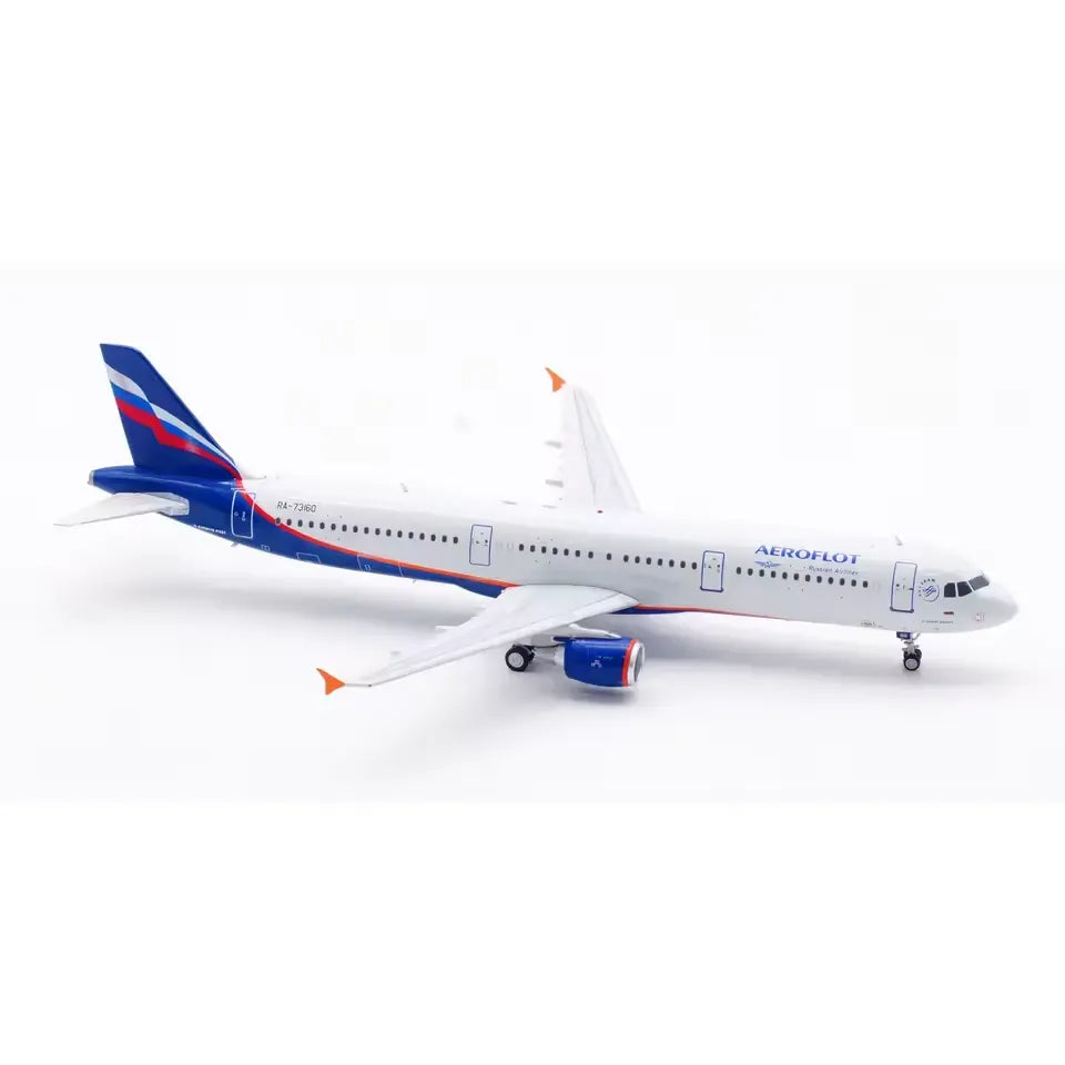 WB MODELS A321-211 AEROFLOT - RUSSIAN AIRLINES REG: RA-73160