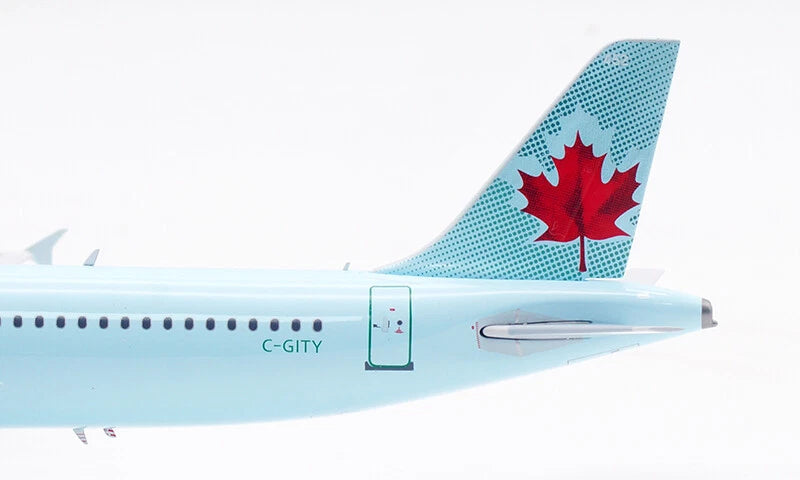WB MODELS A321 AIR CANADA "ICE BLUE LIVERY" REG: C-GITY (LIMITED 50 MODELS)