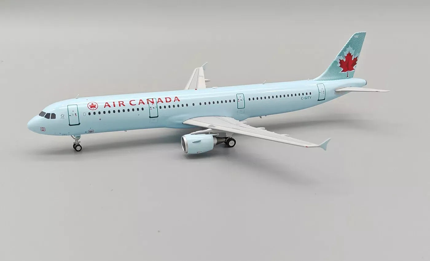 WB MODELS A321 AIR CANADA "ICE BLUE LIVERY" REG: C-GITY (LIMITED 50 MODELS)