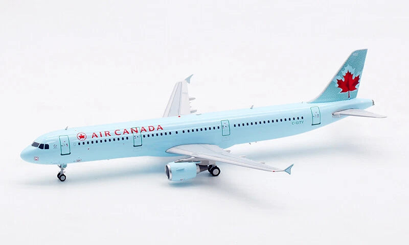 WB MODELS A321 AIR CANADA "ICE BLUE LIVERY" REG: C-GITY (LIMITED 50 MODELS)