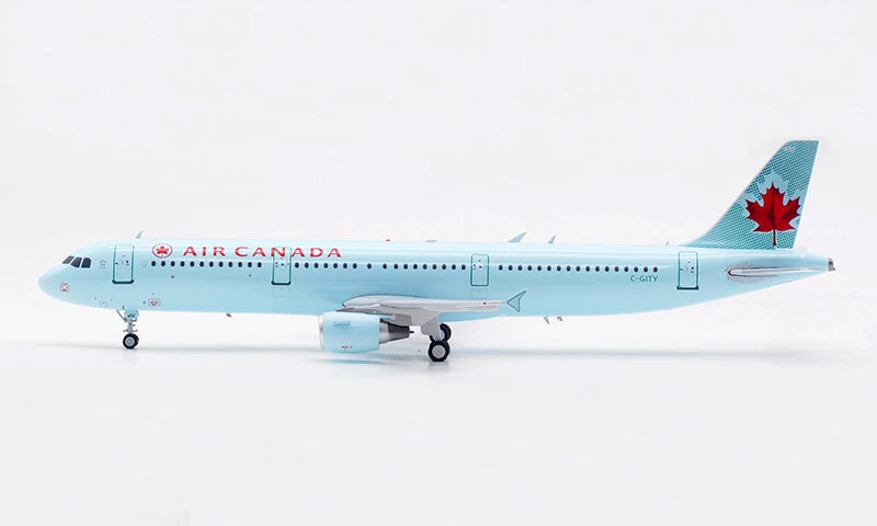 WB MODELS A321 AIR CANADA "ICE BLUE LIVERY" REG: C-GITY (LIMITED 50 MODELS)