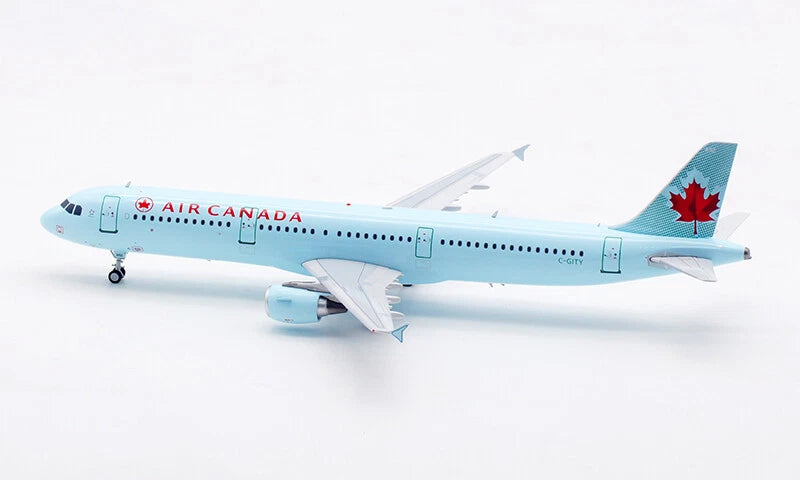 WB MODELS A321 AIR CANADA "ICE BLUE LIVERY" REG: C-GITY (LIMITED 50 MODELS)