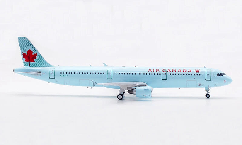 WB MODELS A321 AIR CANADA "ICE BLUE LIVERY" REG: C-GITY (LIMITED 50 MODELS)