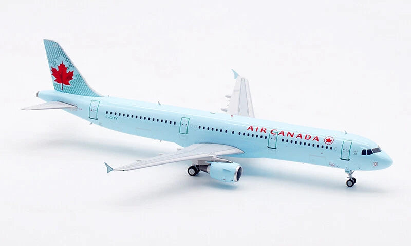 WB MODELS A321 AIR CANADA "ICE BLUE LIVERY" REG: C-GITY (LIMITED 50 MODELS)