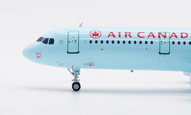 WB MODELS A321 AIR CANADA "ICE BLUE LIVERY" REG: C-GITY (LIMITED 50 MODELS)