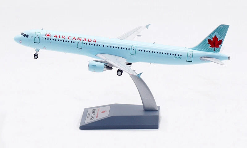 WB MODELS A321 AIR CANADA "ICE BLUE LIVERY" REG: C-GITY (LIMITED 50 MODELS)