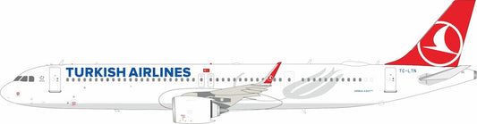 WB MODELS A321-271NX TURKISH AIRLINES REG: TC-LTN WITH STAND (LIMITED 48PCS)