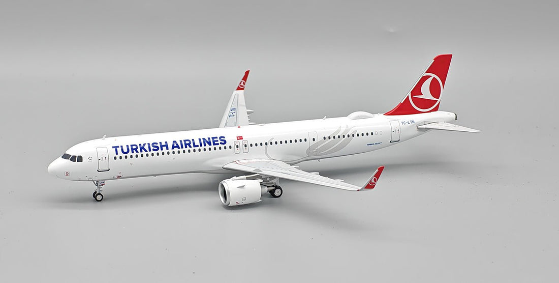 WB MODELS A321-271NX TURKISH AIRLINES REG: TC-LTN (LIMITED 48PCS)