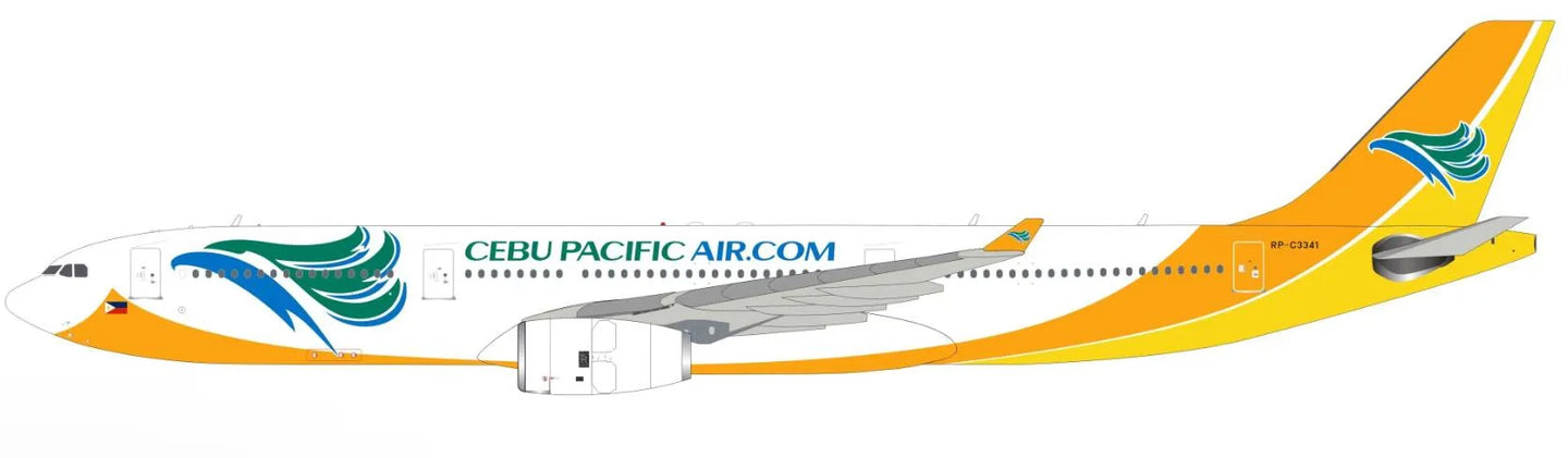 WB MODELS A330-300 CEBU PACIFIC AIR REG: RP-C3341