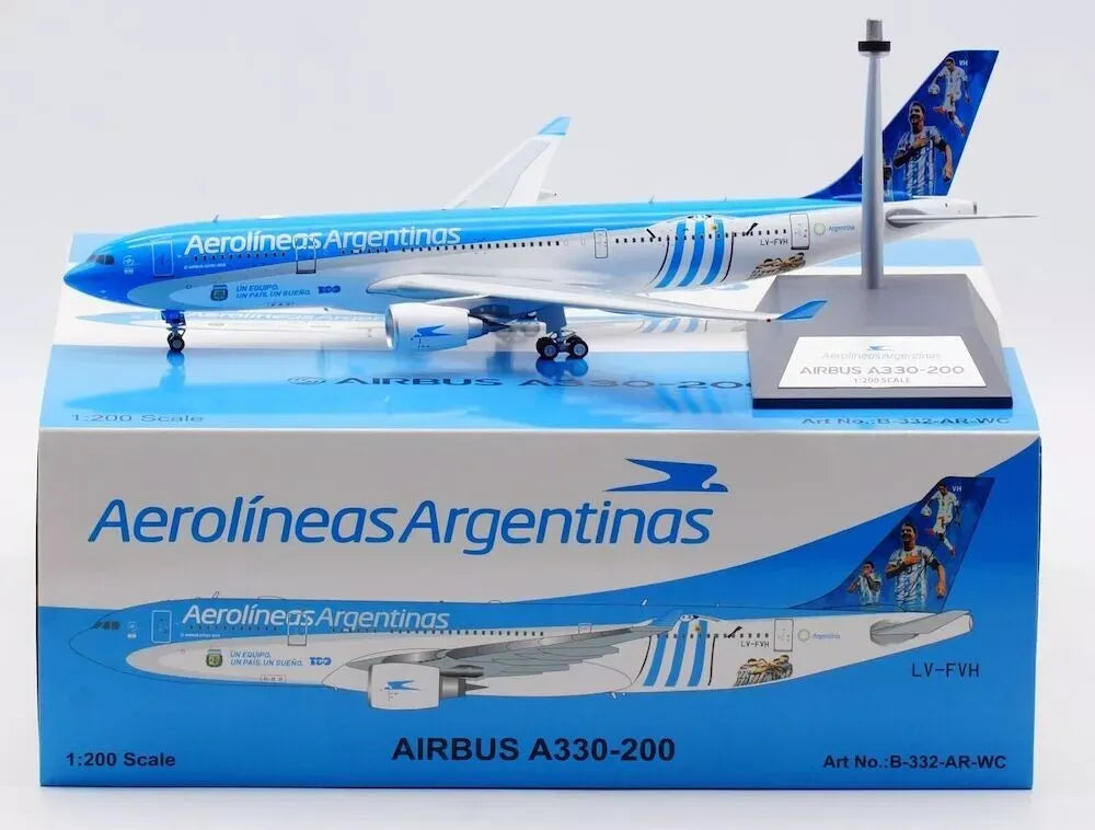 WB MODELS A330-202 AEROLINEAS ARGENTINAS REG: LV-FVH