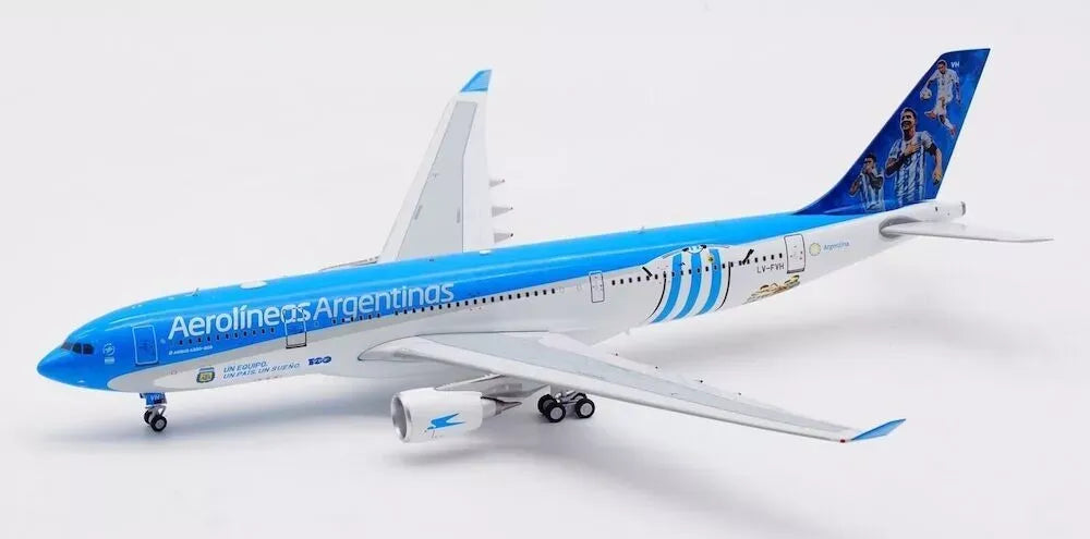 WB MODELS A330-202 AEROLINEAS ARGENTINAS REG: LV-FVH