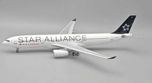 WB MODELS A330-343 AIR CANADA "STAR ALLIANCE" REG: C-GHLM