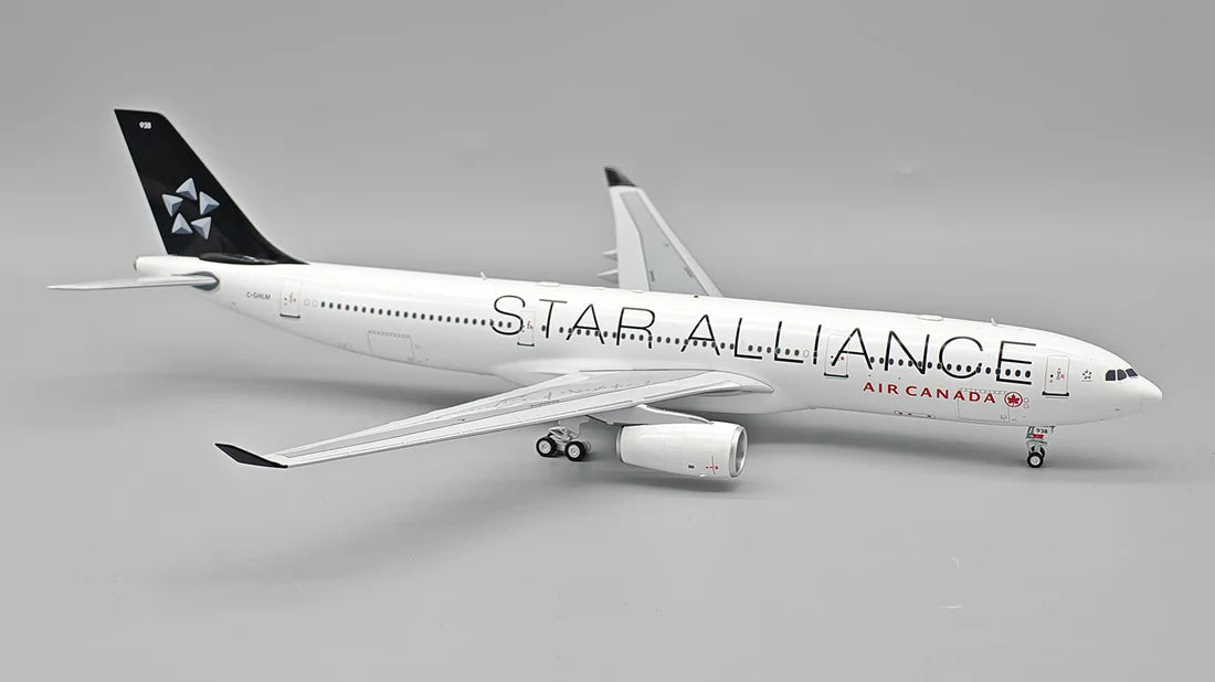 WB MODELS A330-343 AIR CANADA "STAR ALLIANCE" REG: C-GHLM